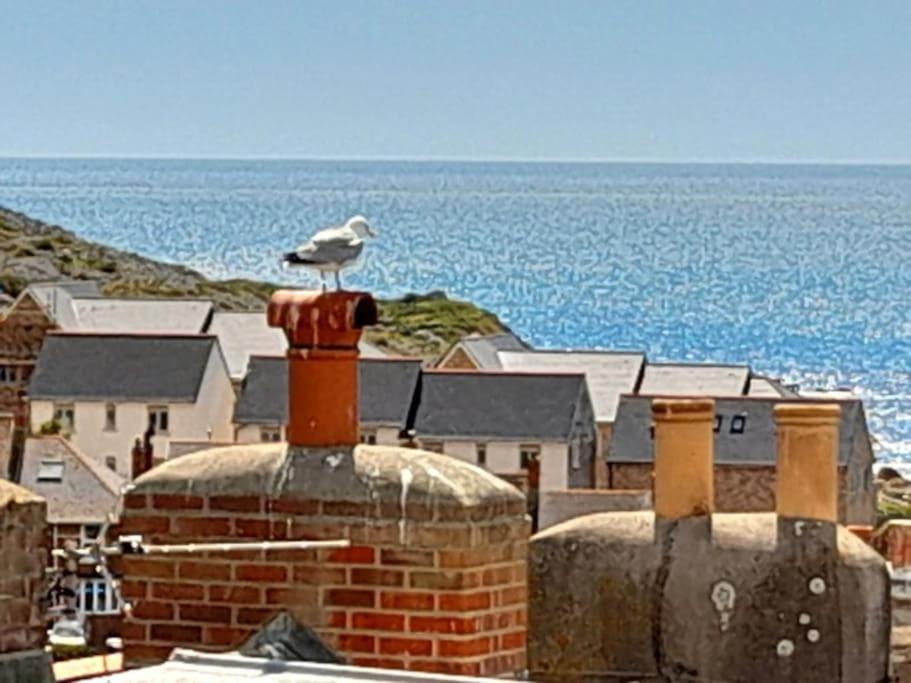 Sea View Cottage In Dorset, Portland Buitenkant foto
