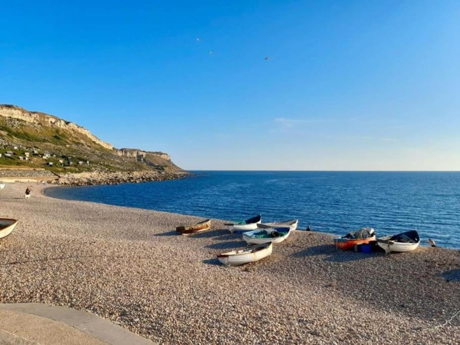 Sea View Cottage In Dorset, Portland Buitenkant foto