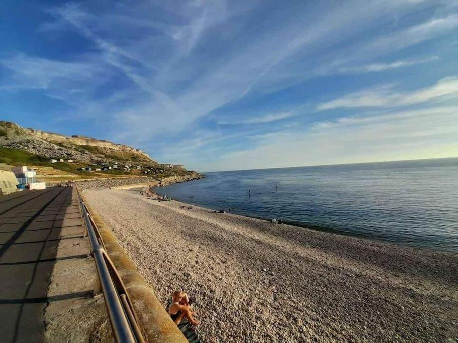 Sea View Cottage In Dorset, Portland Buitenkant foto
